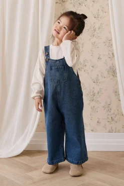 Pima Cotton Nylah Top - Vanilla