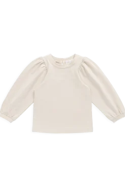 Pima Cotton Nylah Top - Vanilla