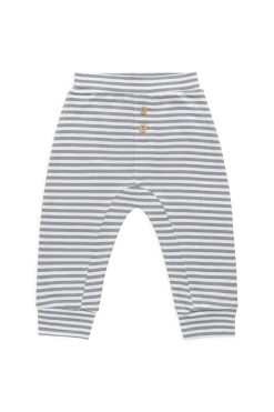 Pima Cotton Wesley Pant-Narrow Stripe Dawn / Cloud