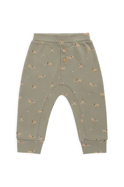 Pima Cotton Wesley Pant - Play Ball Vert