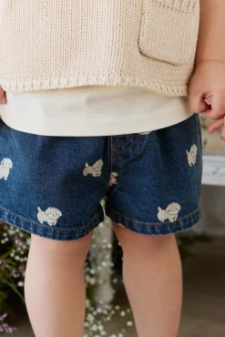 Reid Denim Short - Finnegan Denim