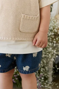 Reid Denim Short - Finnegan Denim