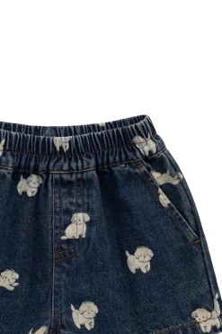 Reid Denim Short - Finnegan Denim
