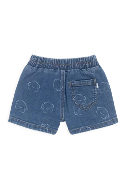 Reid Denim Short-Haru Denim