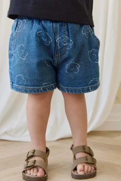 Reid Denim Short-Haru Denim