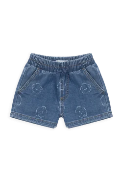 Reid Denim Short-Haru Denim