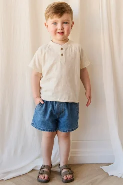 Reid Denim Short - Vintage Denim