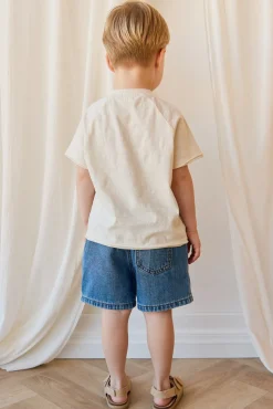 Reid Denim Short - Vintage Denim