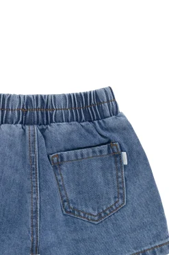 Reid Denim Short - Vintage Denim