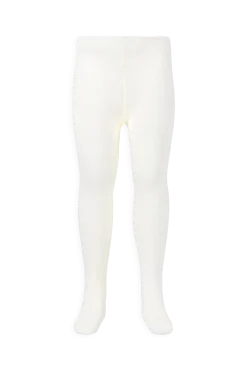 Ribbed Tight - Egret
