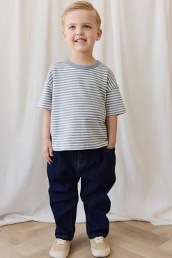 Rueben Pant-Mid Indigo Denim