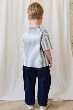 Rueben Pant-Mid Indigo Denim