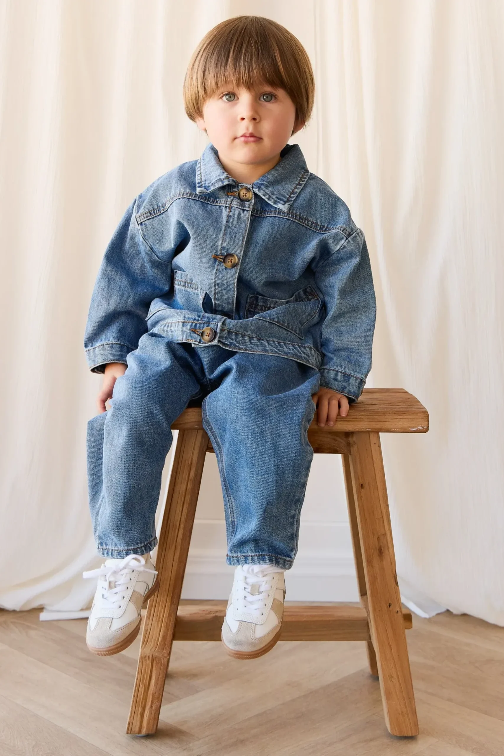 Rueben Pant - Vintage Denim