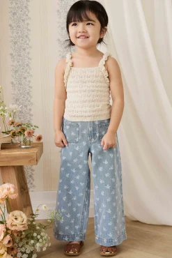 Sammy Knitted Top - Vanilla