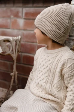 Sawyer Knit Jumper - Vanilla
