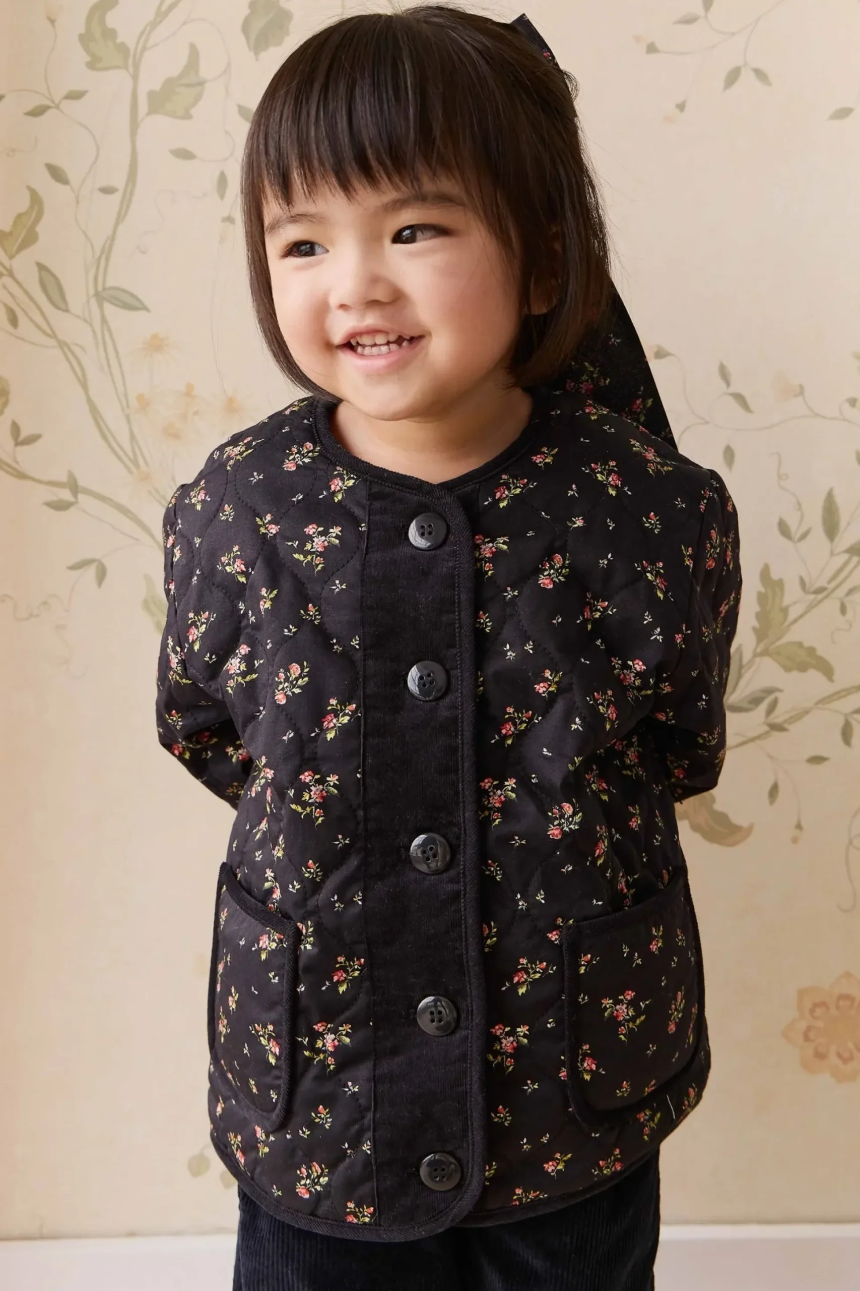 Sierra Jacket - Bianca Noir