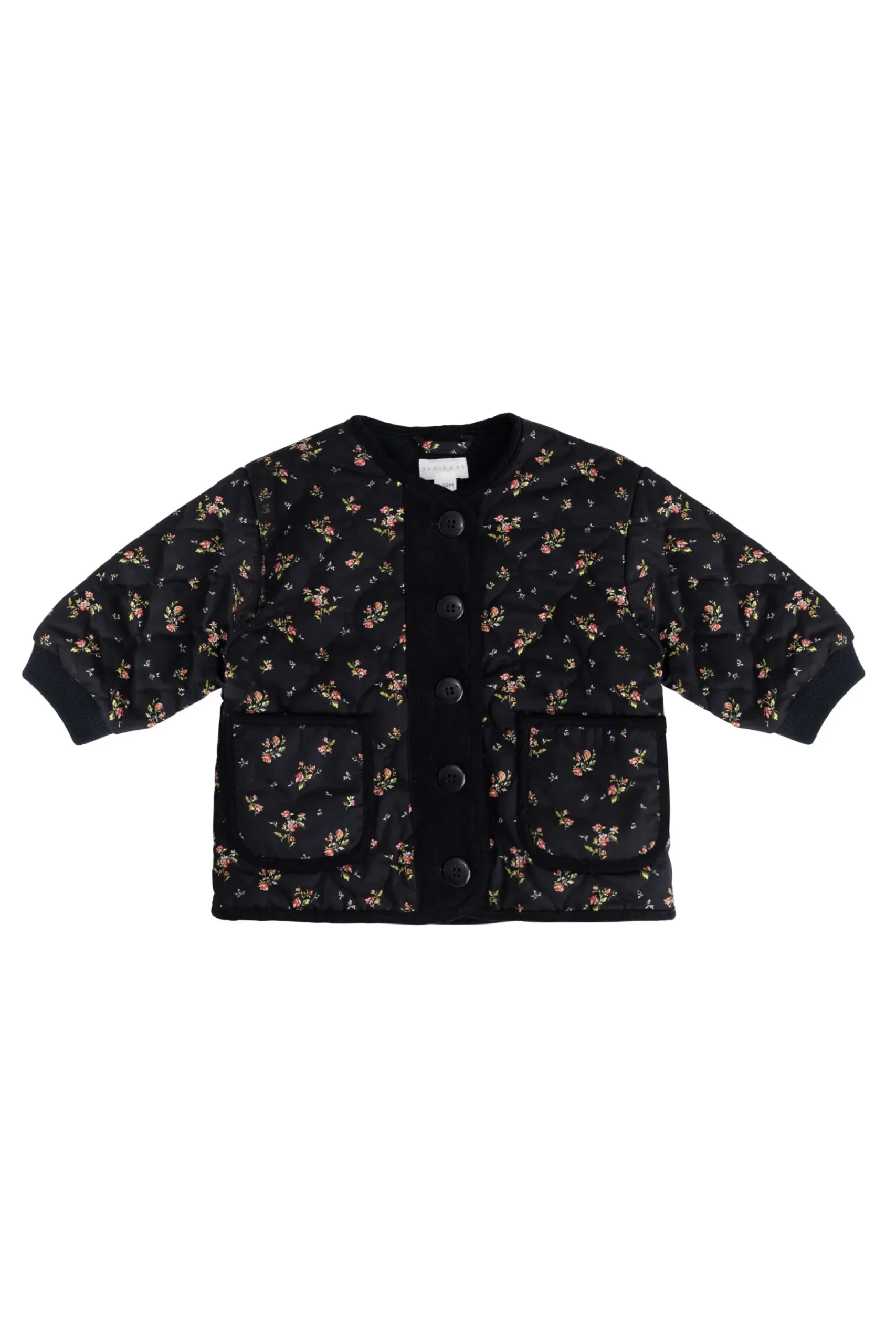 Sierra Jacket - Bianca Noir