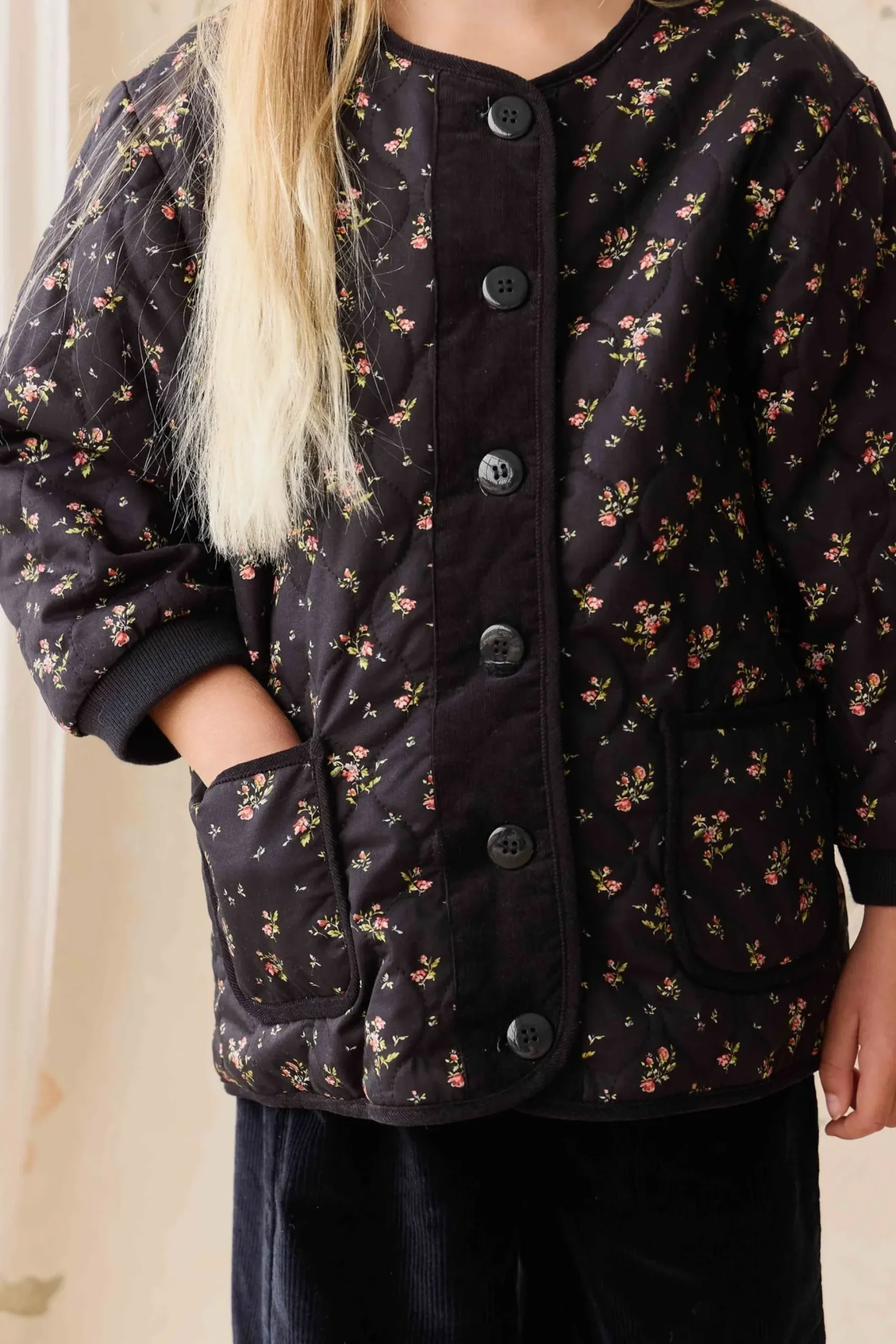 Sierra Jacket - Bianca Noir