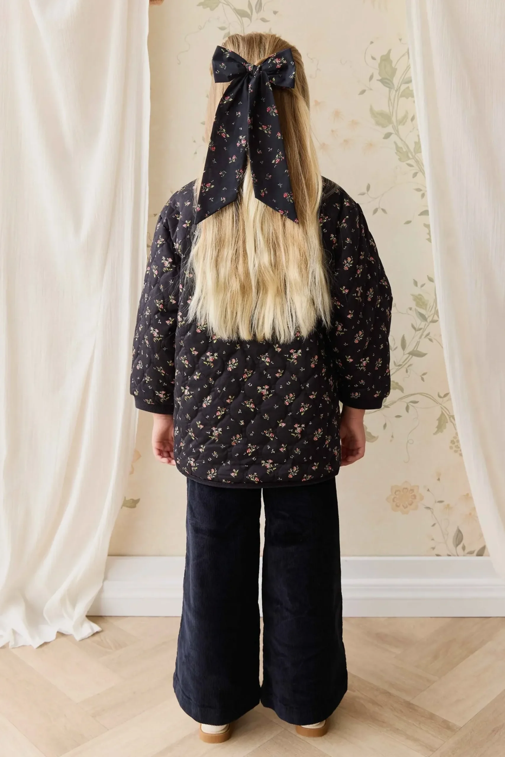 Sierra Jacket - Bianca Noir