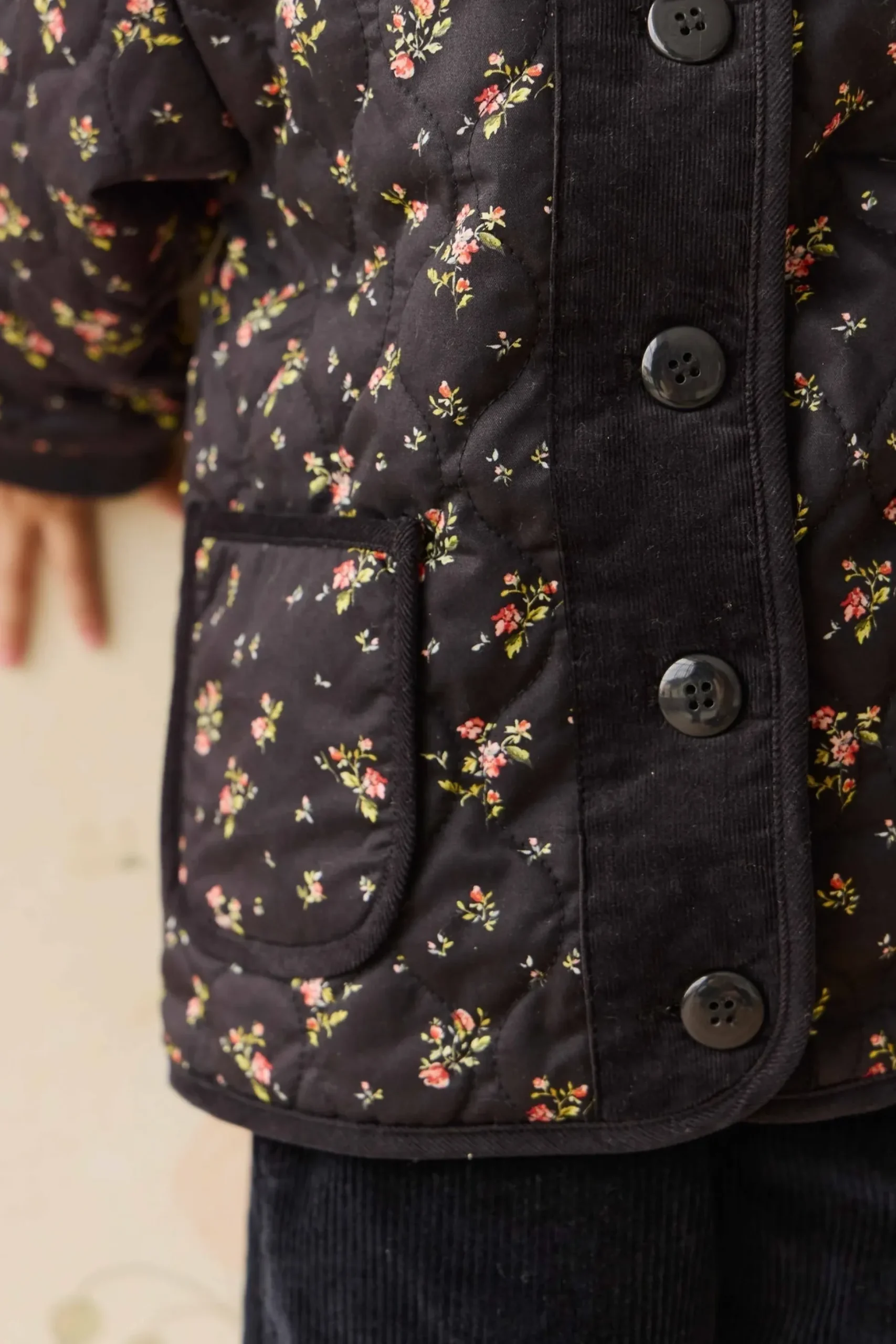 Sierra Jacket - Bianca Noir
