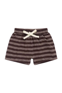 Slub Cotton Iver Short - Regal Stripe