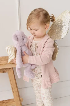Snuggle Bunnies - Fairy Elsie - Violet