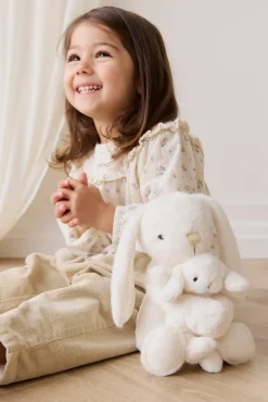 Snuggle Bunnies - Frankie the Hugging Bunny - Marshmallow