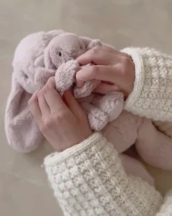 Snuggle Bunnies - Frankie the Hugging Bunny - Marshmallow