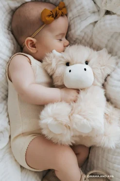 Snuggle Bunnies - Hilda The Highland Cow