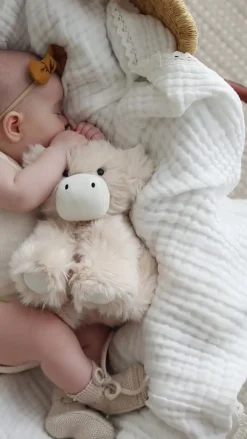 Snuggle Bunnies - Hilda The Highland Cow