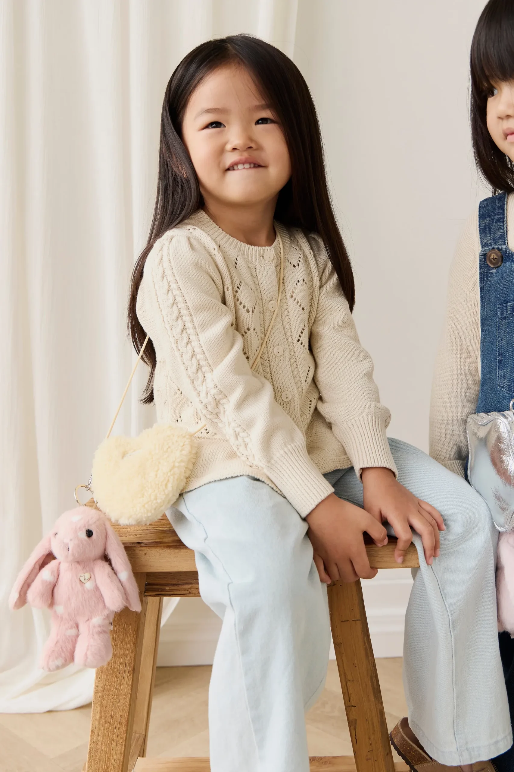 Snuggle Bunnies - Penelope Keyring Little Love