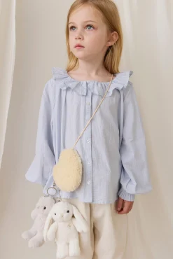 Snuggle Bunnies - Penelope Keyring - Beige