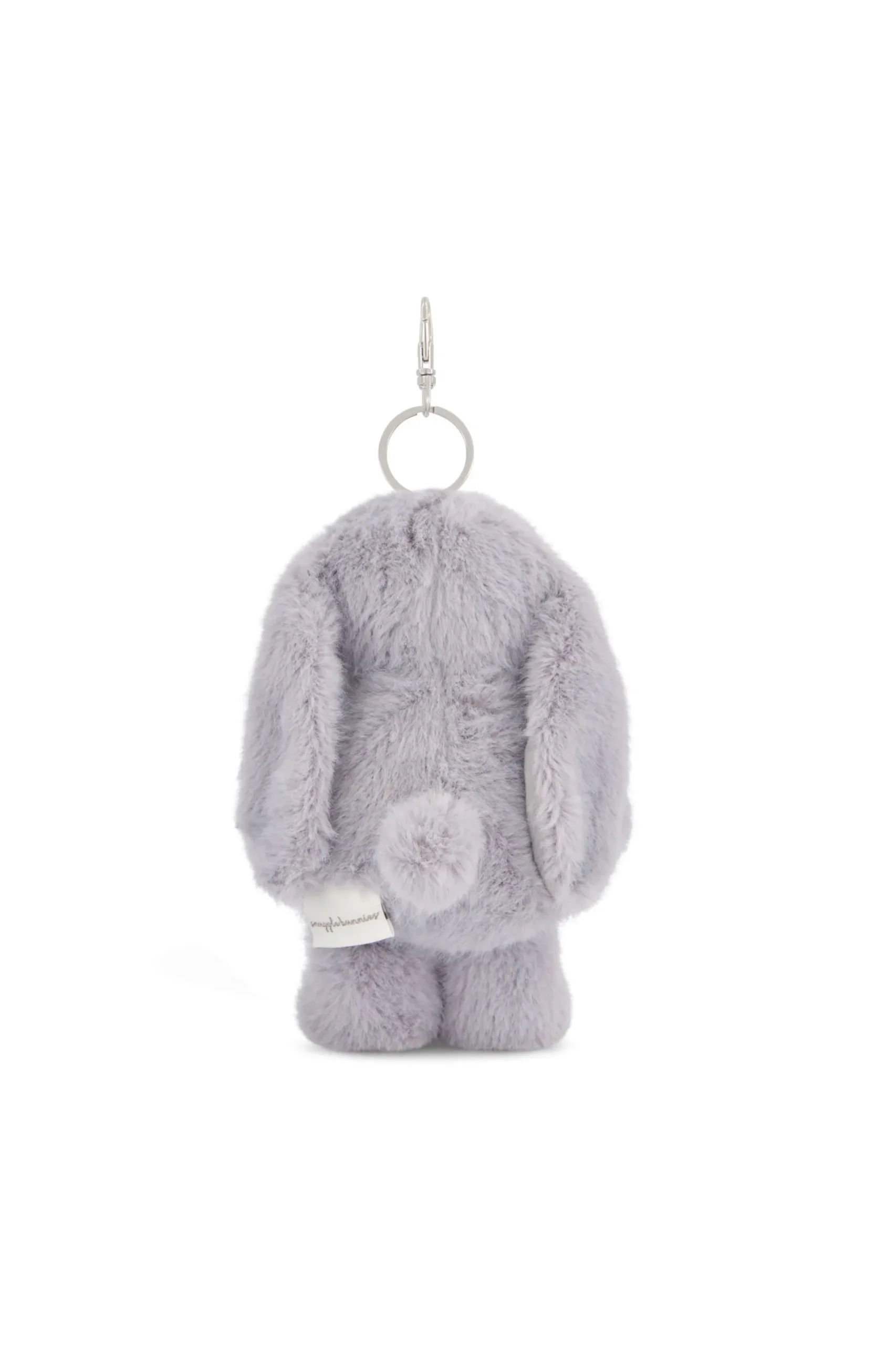 Snuggle Bunnies - Penelope Keyring - Silver