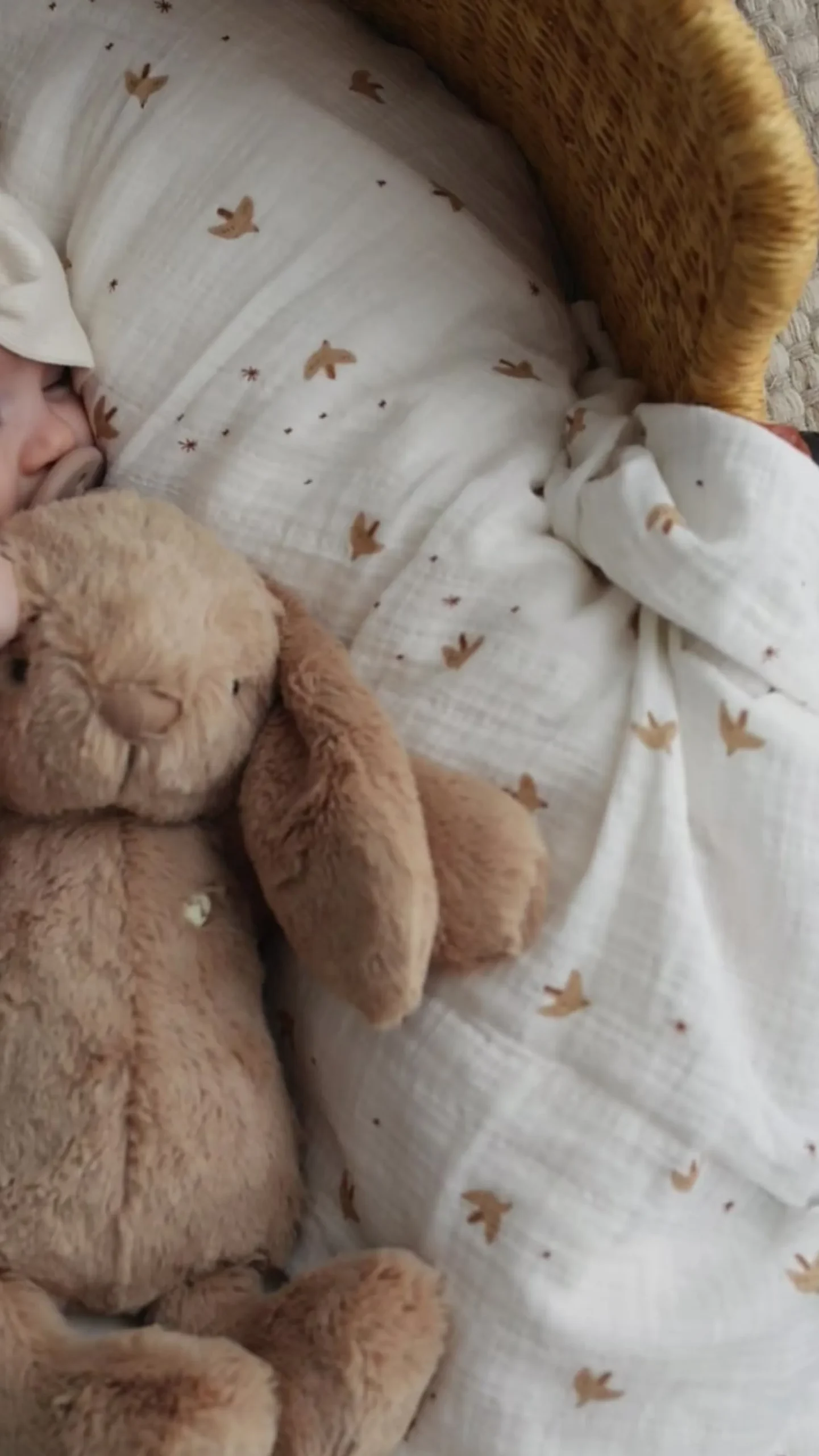 Snuggle Bunnies - Penelope The Bunny - Caramel