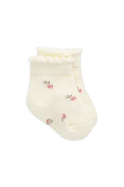 Sophia Socks - Sophia Flower