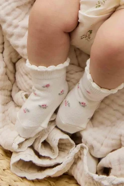 Sophia Socks - Sophia Flower
