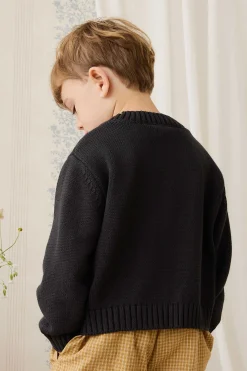 Soren Knit Cardigan - Moonless
