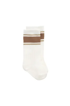 Sporty Sock - Cloud/Banoffee