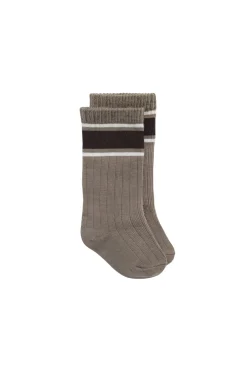 Sporty Sock - Fir Bark/Bistre