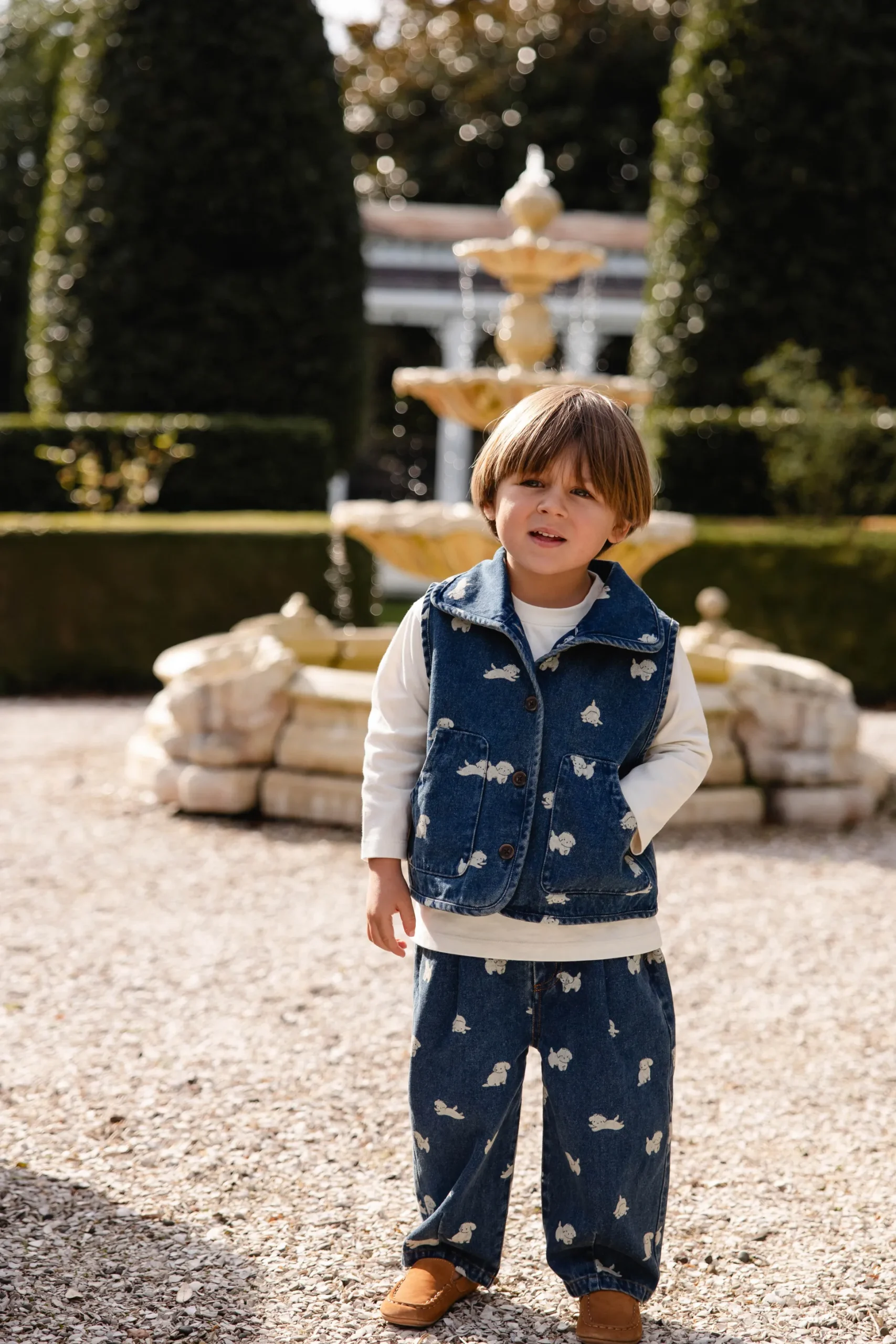 Sutton Denim Vest - Finnegan Denim