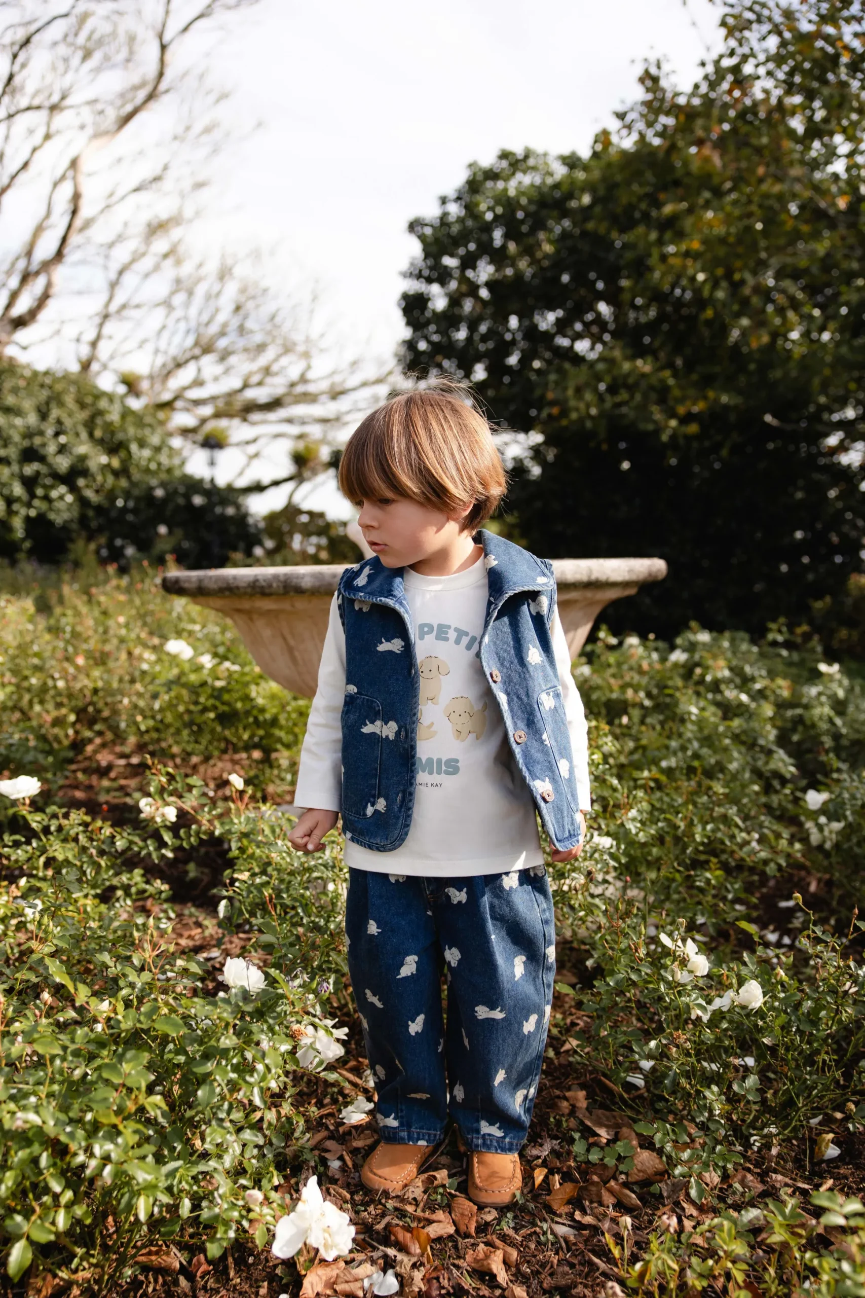 Sutton Denim Vest - Finnegan Denim