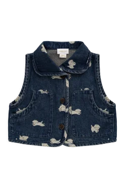 Sutton Denim Vest - Finnegan Denim
