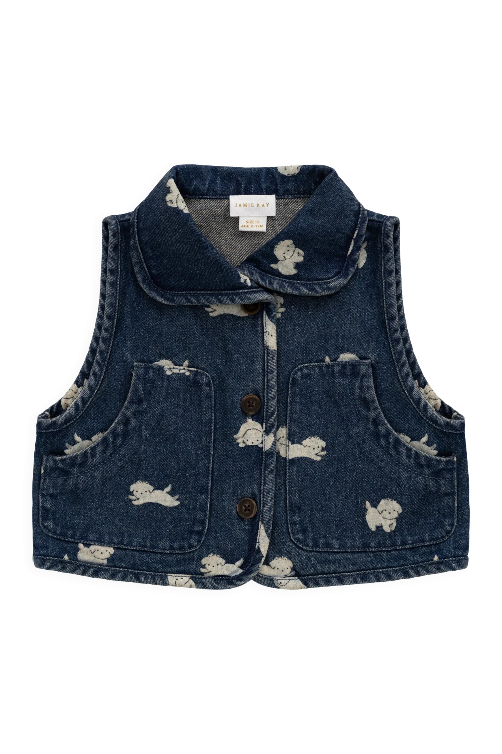 Sutton Denim Vest - Finnegan Denim
