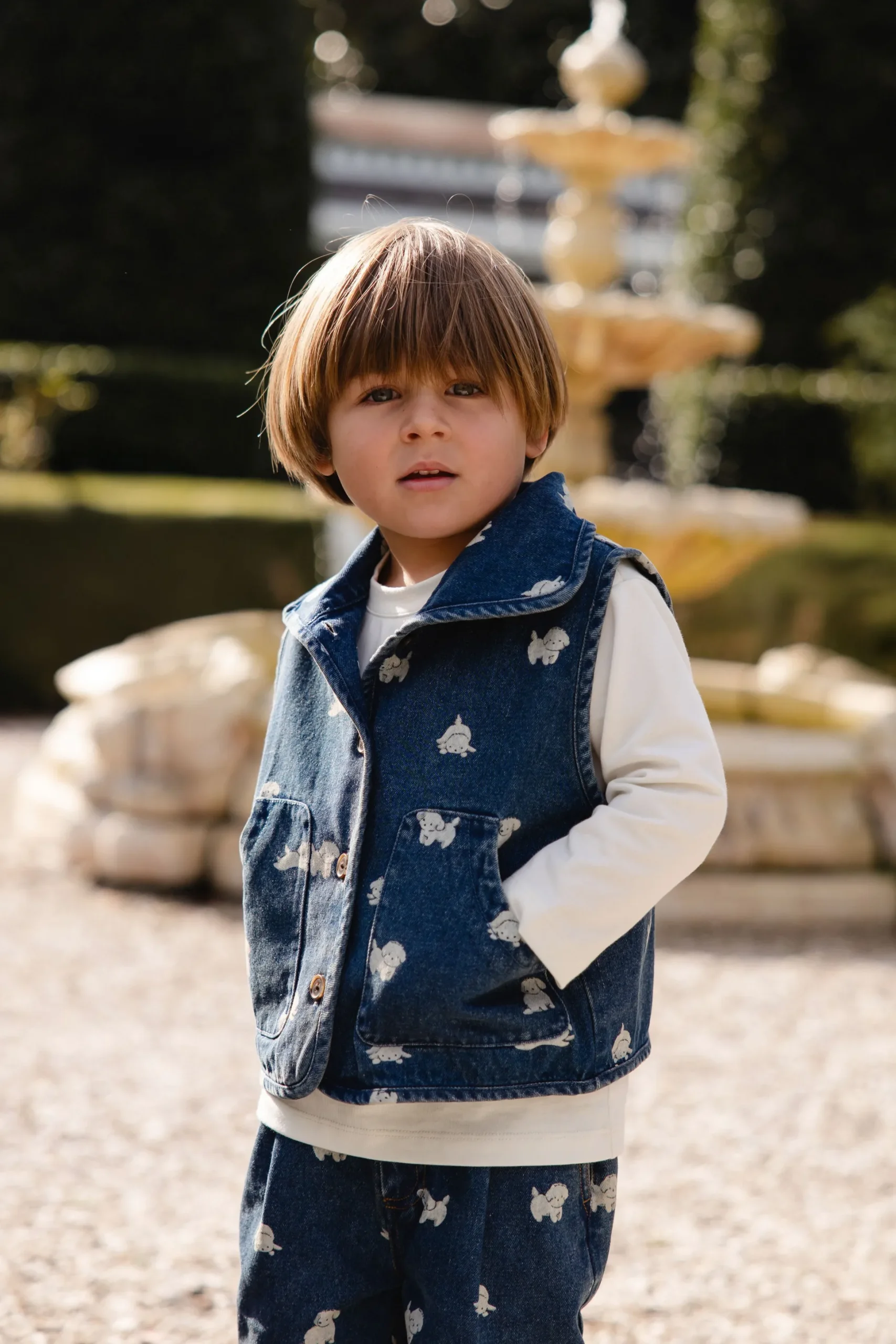 Sutton Denim Vest - Finnegan Denim