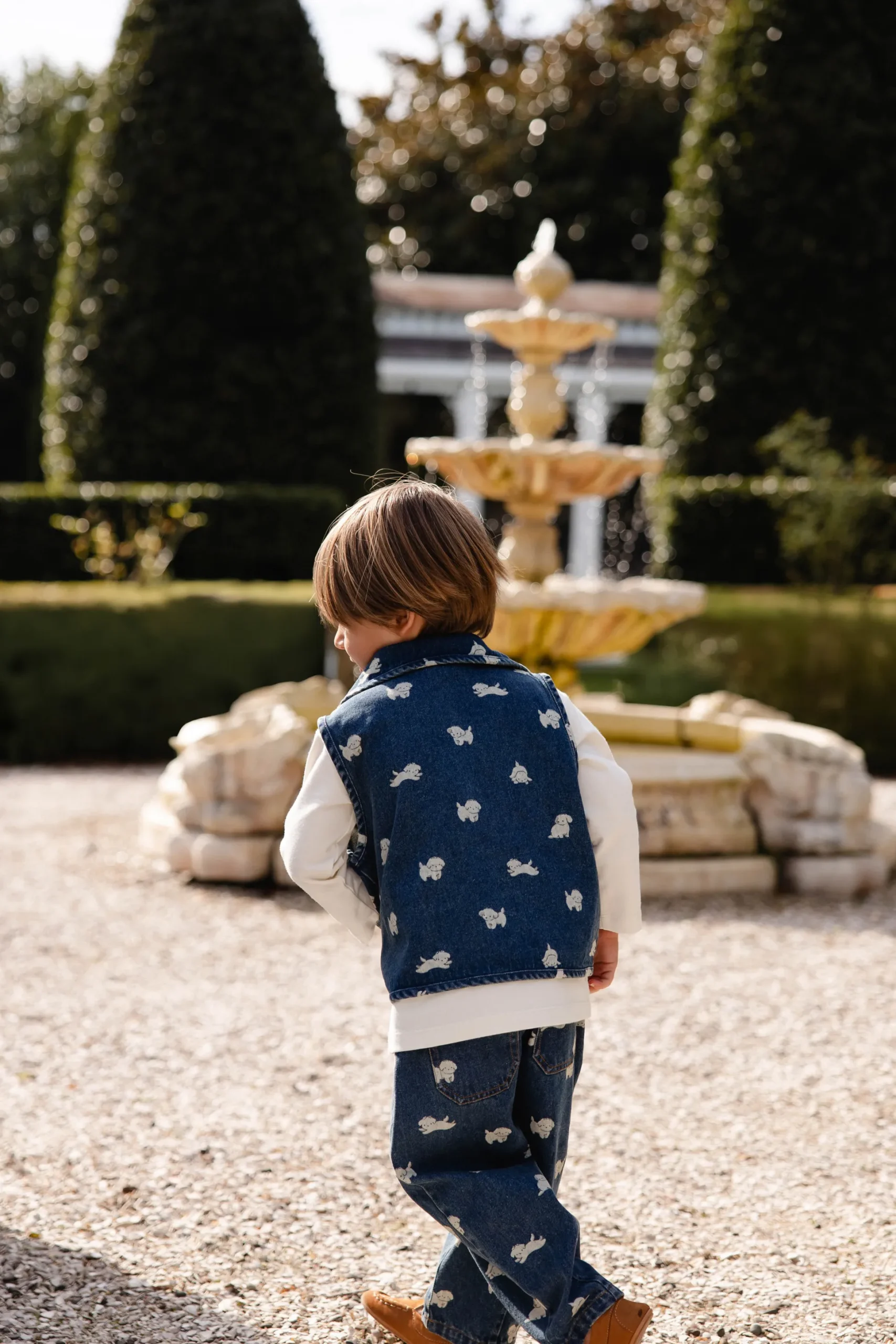 Sutton Denim Vest - Finnegan Denim