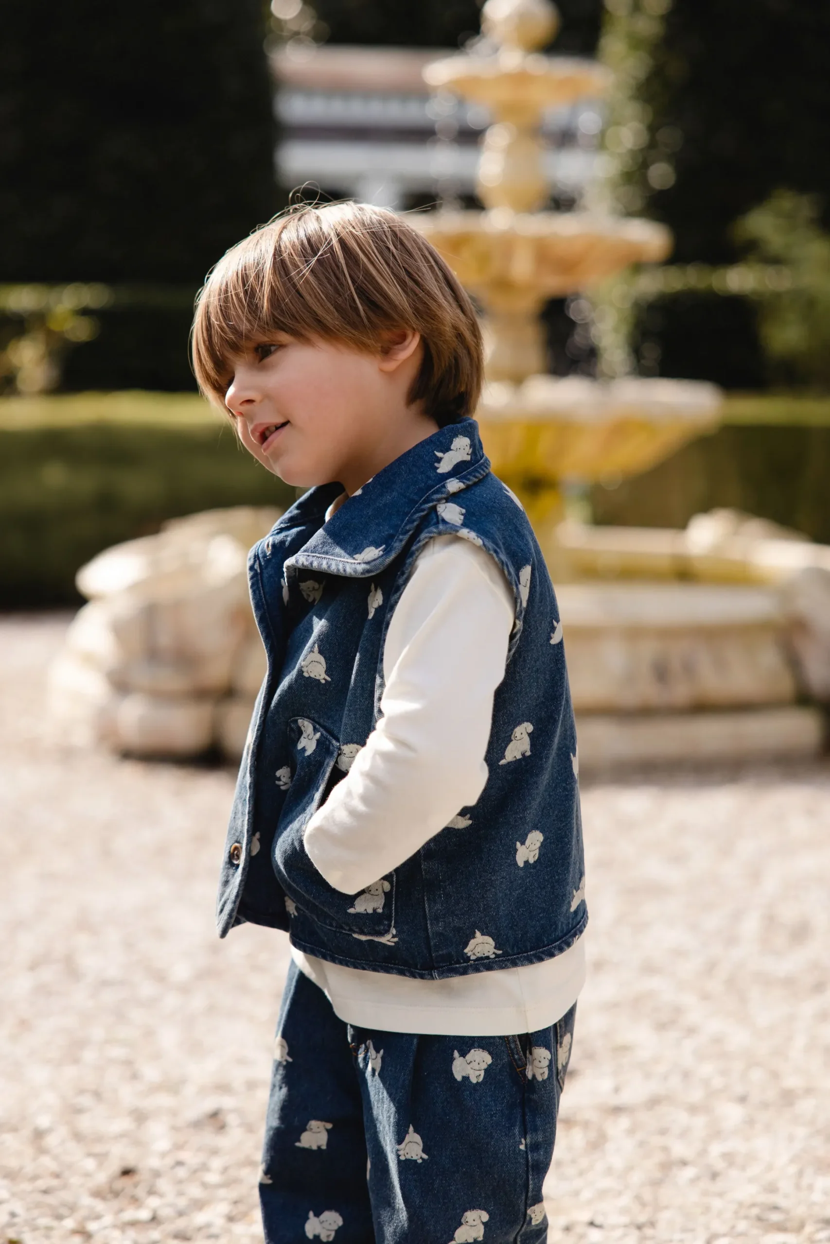 Sutton Denim Vest - Finnegan Denim