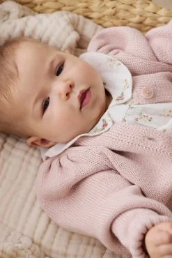 Tasha Knitted Cardigan - Sweetpea Marle