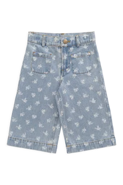 Theodora Pant - Tully Floral Denim