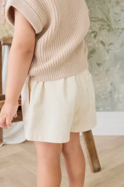 Virgil Knit Vest - Sand