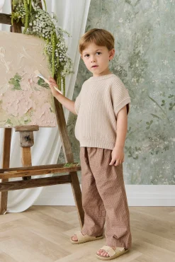 Virgil Knit Vest - Sand